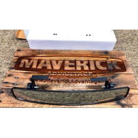 Maverick Advantage 18" XL SPORT PANO Golf Cart Rear View Mirror for EZGO Club Car Yamaha US STOCK