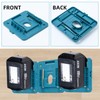 KETTKEL 10 Pack Battery Holder for Makita 18V Battery Mount