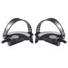 Amagogo 1 Pair of Exercise Bike Pedals with Straps Stationary