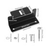 Nicear 8PCS Solar Panel Bracket with Nuts and Screws for