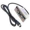 flexman 29V Power Recliner Switch, 5 Buttons, Waterproof Handheld Regulator