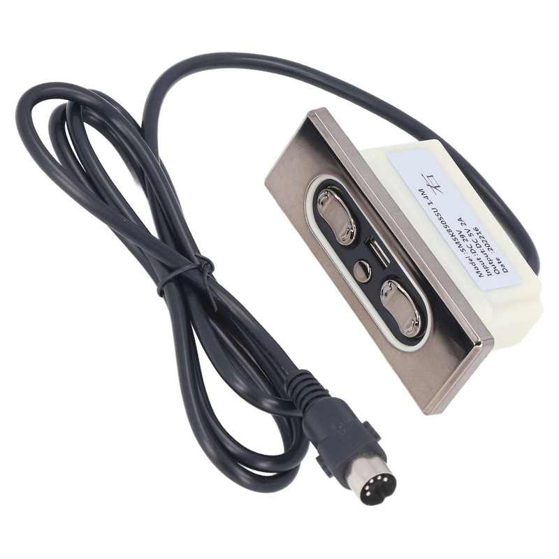 flexman 29V Power Recliner Switch, 5 Buttons, Waterproof Handheld Regulator