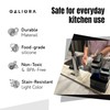 Galiora Kitchen Sink Splash Guard 24 Inch Silicone Sink Splash