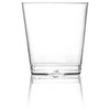 DecorRack 1 Oz Shot Glasses, 80 Hard Clear Plastic Shot