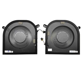 BestParts New Genuine CPU+GPU Cooling Fan Replacement for Dell XPS 17 (9700 9710 9720) Discrete GPU Version, P/N: 0CV6MT 02Y100, CV6MT 2Y100