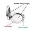Vikie home Pulcera Difusor De Silicona Acero Inox. Flash