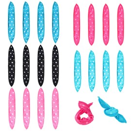 Lockenwickler Curler Flexible Schaum Schwamm Lockenwickler Rollen Keine Wärme Haar Rollen Locken Magie Kissen Weiche rollen Haarpflege DIY Styling Werkzeuge 20 Stück 5 Farben