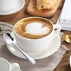 Mini Espresso Coffee Spoons, 4.9 Inches Stainless Steel Small Dessert