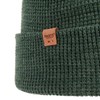 Barts Coler Knitted Beanie Hat Winter Hat with Cuff, olive