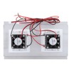 Thermoelectric Semiconductor Radiator Cooler Refrigeration Cooling Fan Heat Sink System