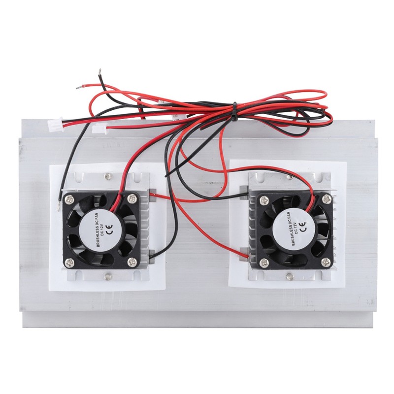 Thermoelectric Semiconductor Radiator Cooler Refrigeration Cooling Fan Heat Sink System