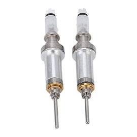 Nail Drill Spindle, 2-Piece Nail Drill Spindle Complete Set, Nail Polisher Handle, Professional Electronic Machine Storage for Manicure and Pedicure, Nail Drill Accessory Kit