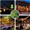 Globe String Light Suspension Kit, Outdoor Light Guide Wire, Vinyl