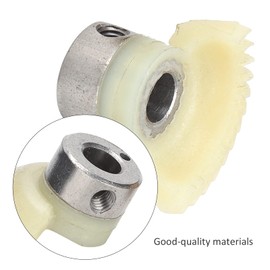 Engranaje de Sector para Máquina de Coser de 2 Uds, Engranaje de Costura de Repuesto, Accesorios de Piezas de Máquina de Coser Multifuncionales para el Hogar