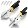 Lothee Miter Shear for Angular Cutting Molding Quarter Round Cutter
