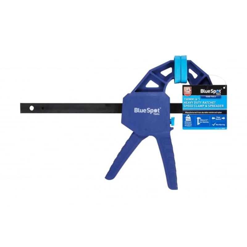 Blue Spot Tools - 150mm (6") Heavy Duty Ratchet Speed