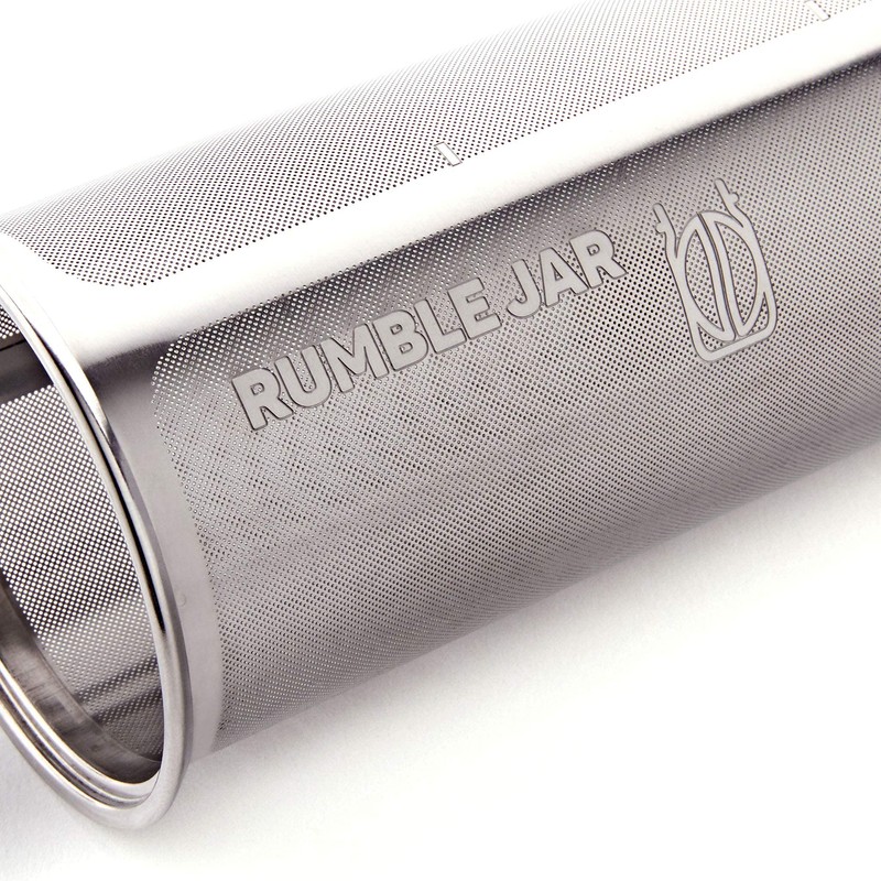 Rumble Jar - Next-Gen Cold Brew Coffee Maker for Mason