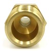 Flowbar (RoHS) Brass Hose Nipple GHN(R)-0416 1/2x26