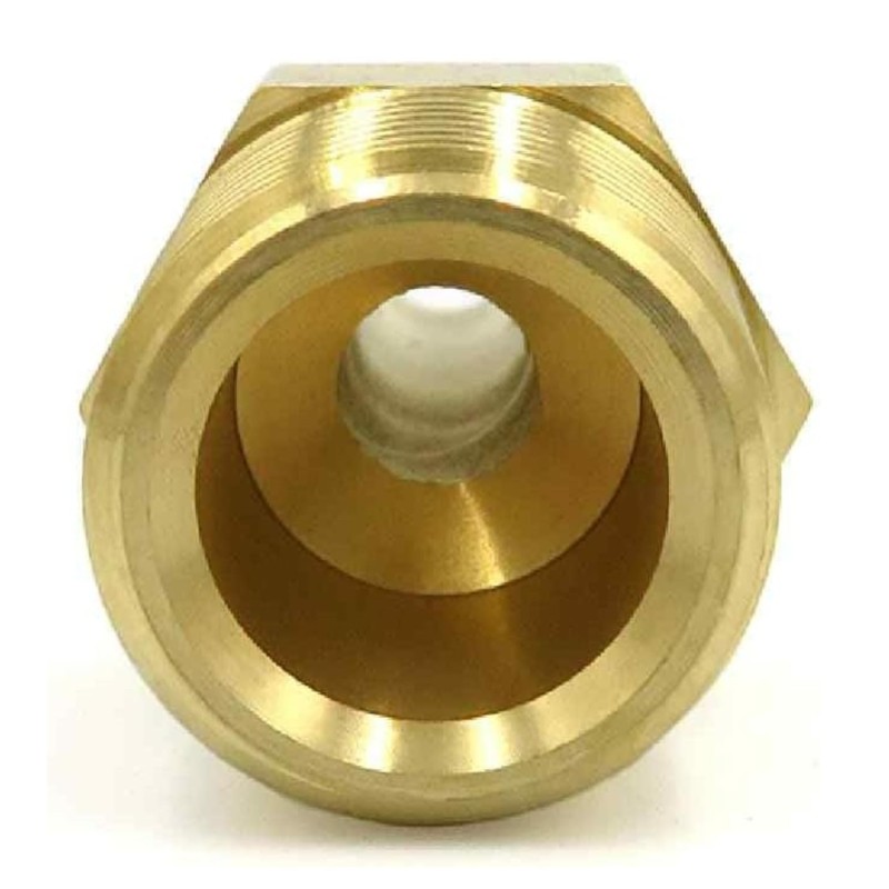 Flowbar (RoHS) Brass Hose Nipple GHN(R)-0416 1/2x26