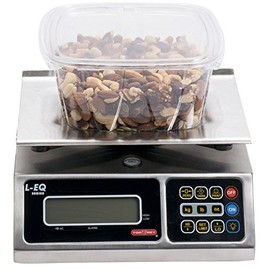 Tor Rey L-EQ-5/10 10 lb. Digital Portion Control Scale, Legal for Trade