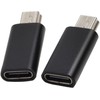 leizhan Mini USB Male to USB-C Female, OTG Adapter Mini