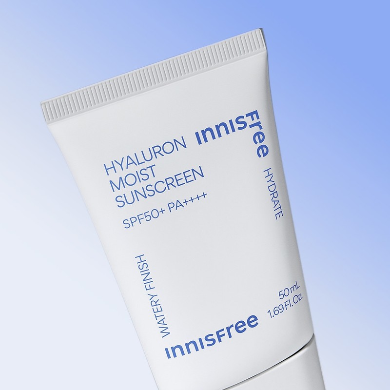Innisfree Hyaluronic Moisture-Free Sun Cream SPF50+ 50ml, 1 Piece /