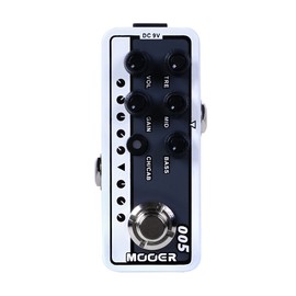 MOOER 005 Brown Sound 3 Micro Preamp