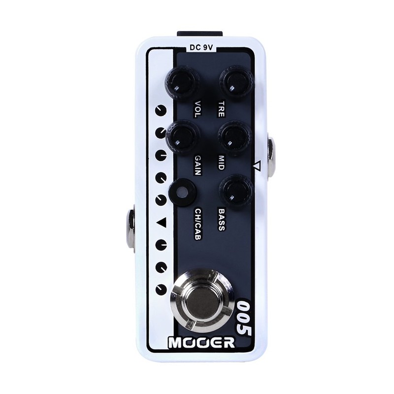 MOOER 005 Brown Sound 3 Micro Preamp