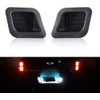 Gempro LED License Plate Light Lamp Assembly Replacement For 2003-2018