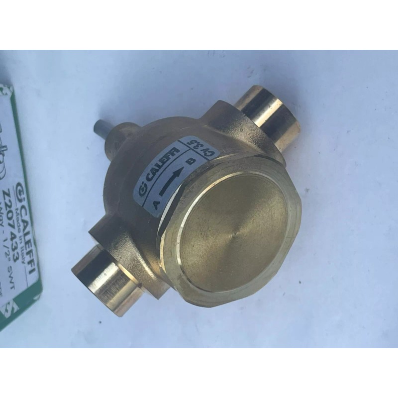 Caleffi - Z207433 - 2 Way -1/2" SWT CV3,5, Made