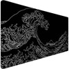 TEDNETGO - Alfombrilla de mouse extragrande para juegos, alfombrilla de