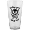 Motorhead England Drinking Glass