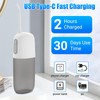 Water Flosser, 4 Modes Water Flosser for Teeth, Portable USB-C