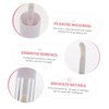 GRIRIW 12pcs Small Lip Gloss Tubes Refillable Containers for Lip