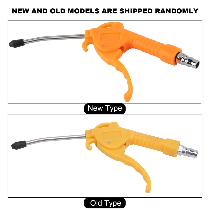 Air Blow Gun, ABS Pneumatic Dust Blowing Gun with Replaceable
