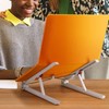 Liftable Laptop Stand Triangular Structure Overhanging Skeleton Adjustable Foldable Laptop