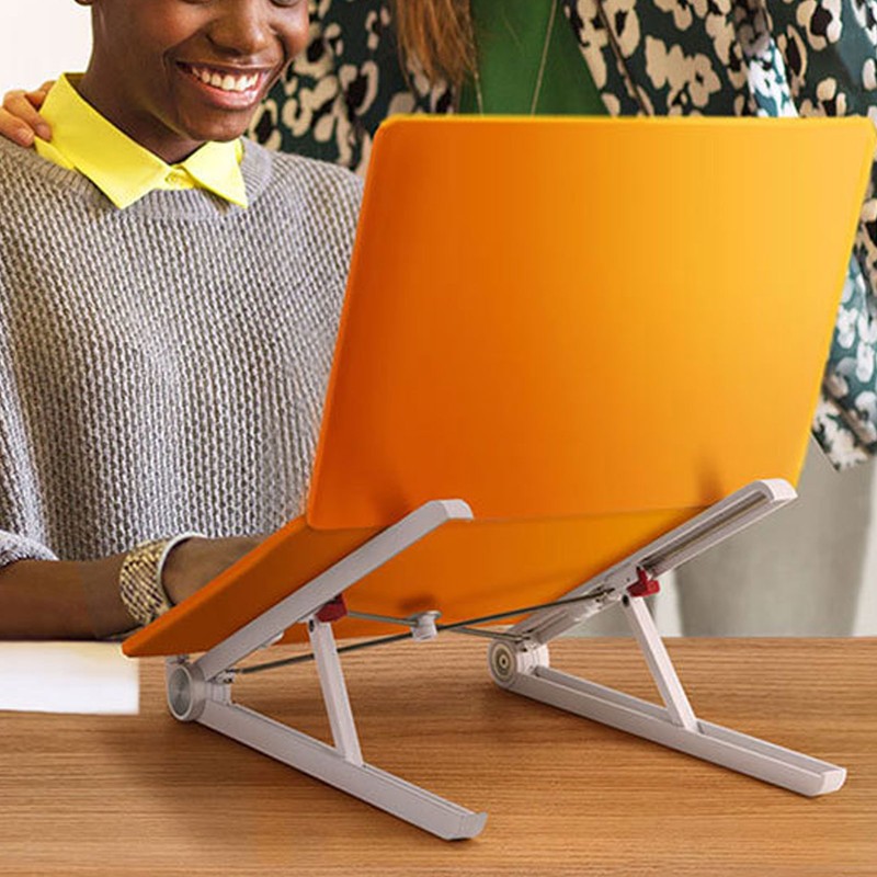 Liftable Laptop Stand Triangular Structure Overhanging Skeleton Adjustable Foldable Laptop