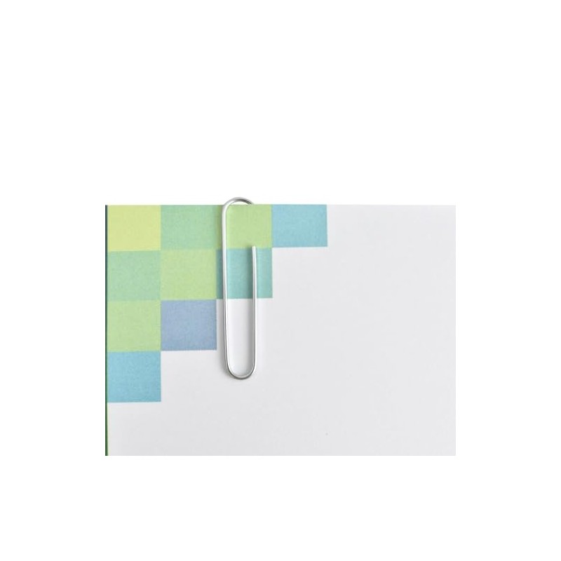 ACCO Clip Jumbo, para 35 Hojas. 1caja c100 clips. P1700