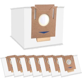 INF 8 Pack Vacuum Cleaner Bags for Ecovac DEEBOT OZMO T8/T8 AIVI/T8 MAX/N8 Pro/N8 Pro Plus, Yeedi Vac and Yeedi Vac MAX Vacuum Cleaner Dust