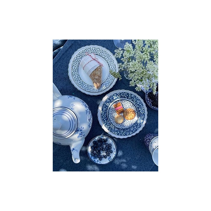 Laura Ashley Tea Light Candy Stripes