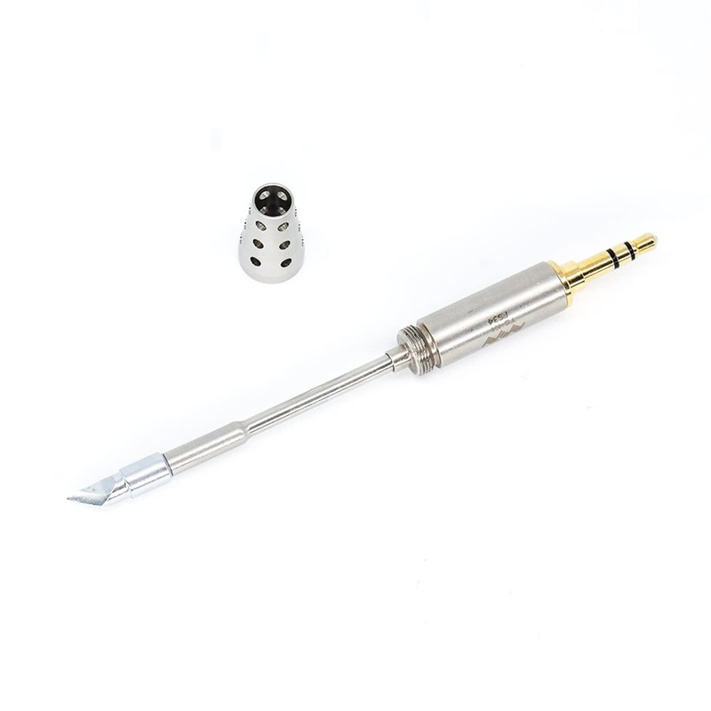 TOOLSAVING Metal Soldering Iron Tips TS80P Mini Intelligent TS80 K4