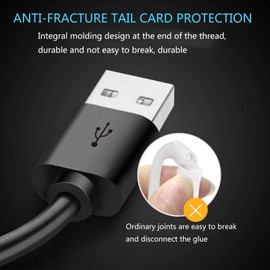 Saipomor Replacement Type-c USB Cable Compatible with Sony WH-1000XM5 WH-1000XM4 WH-1000XM3 WH-H910N WH-XB900N WH-CH710N WF-1000XM4 WF-SP900 WF-H800 WI-C200 WI-1000XM2 Headphones