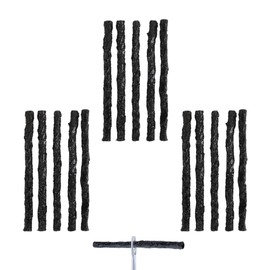 IBRIQO® 15 Replacement Wicks for Mountain Bike Repair Kit, 3.5 x 50 mm, Replacement Wicks for Tubeless MTB and Road | Puncture Proof Parts for Bikes