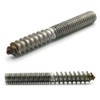 Hurricane Shutter Hardware Kit with Stainless Steel Hanger Bolts, Nuts,
