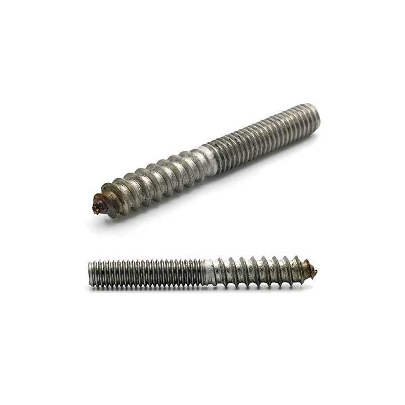 Hurricane Shutter Hardware Kit with Stainless Steel Hanger Bolts, Nuts,
