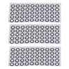 150Pcs 3D Scanning Reference Point Markers Diffuse Reflection Accurate Tracking