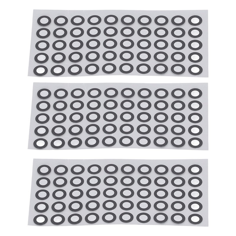 150Pcs 3D Scanning Reference Point Markers Diffuse Reflection Accurate Tracking