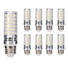 KONPWAY 8W LED Corn Light Bulb - Equivalent 60W Incandescent,