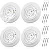 Therwen 4 Pieces 6 Inch Round Vent Cover, Ceiling Diffuser
