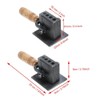 Reversible Jewelry Ingot Mould Oil Groove Mold Making Tools Melting